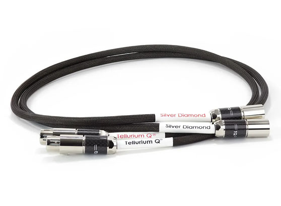 Tellurium Q Silver Diamond XLR - cecha 4