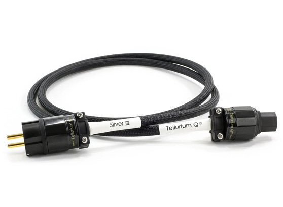 Tellurium Q Silver III Power - cecha 3