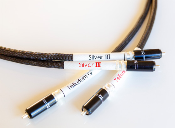 Tellurium Q Silver III RCA - cecha 1