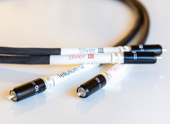 Tellurium Q Silver III RCA - cecha 2