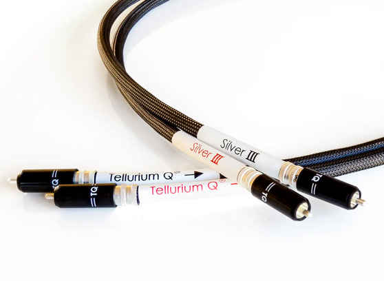 Tellurium Q Silver III RCA - cecha 4