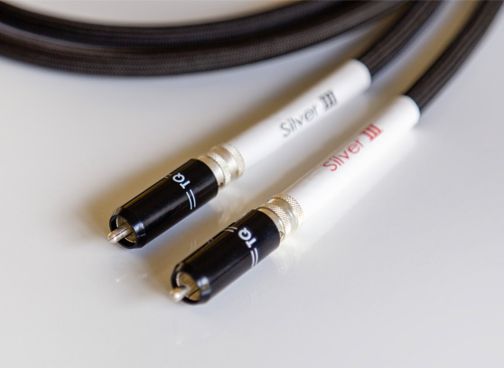 Tellurium Q Silver III Turntable RCA - cecha 3