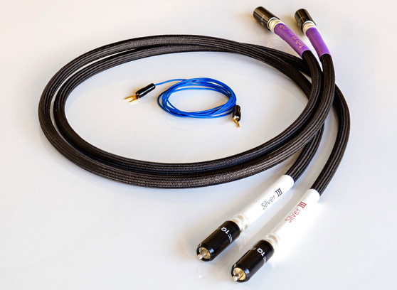 Tellurium Q Silver III Turntable RCA - cecha 4