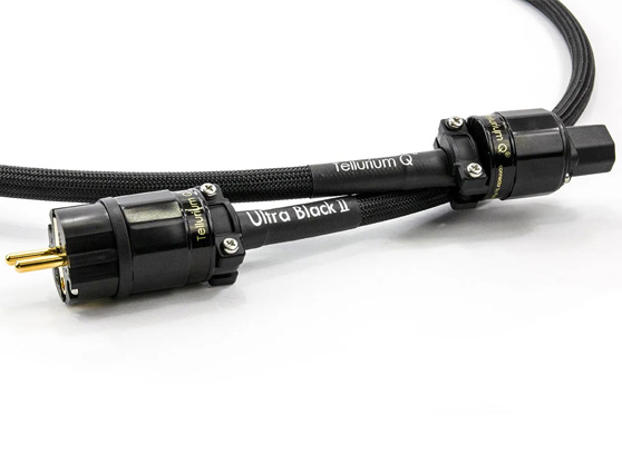 Tellurium Q Ultra Black II Power - cecha 4