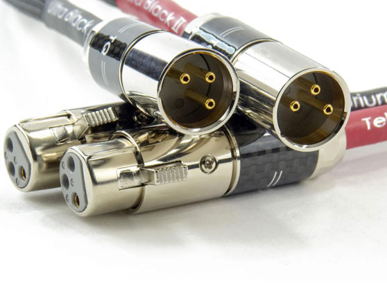 Tellurium Q Ultra Black II XLR - cecha 1