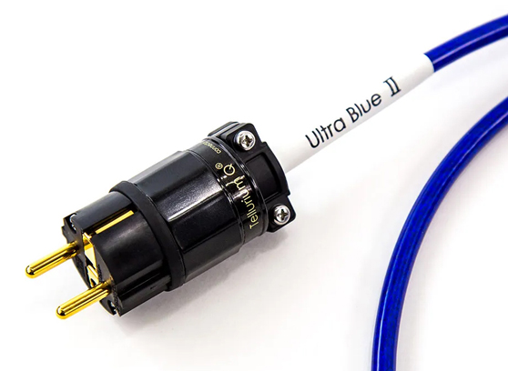 Tellurium Q Ultra Blue II Power Cable - cecha 1