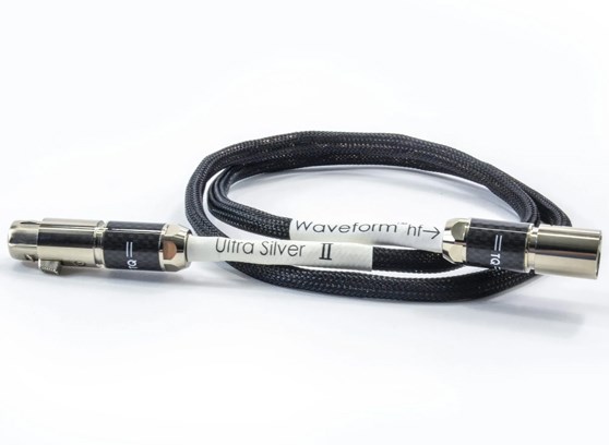 Tellurium Q Ultra Silver II Digital Waveform XLR - cecha 1
