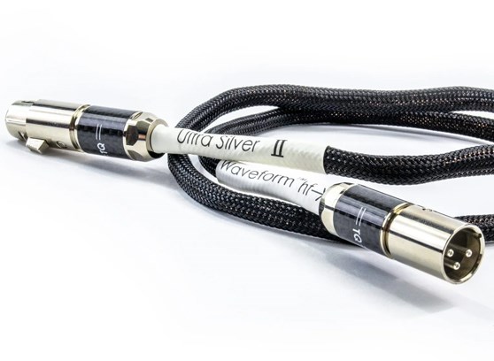 Tellurium Q Ultra Silver II Digital Waveform XLR - cecha 2
