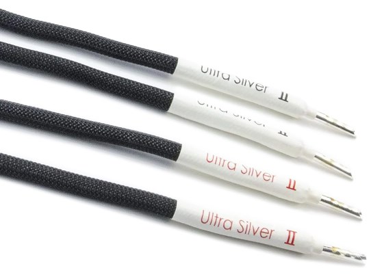 Tellurium Q Ultra Silver II Jumpers / Links - cecha 2