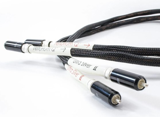 Tellurium Q Ultra Silver II RCA - cecha 1