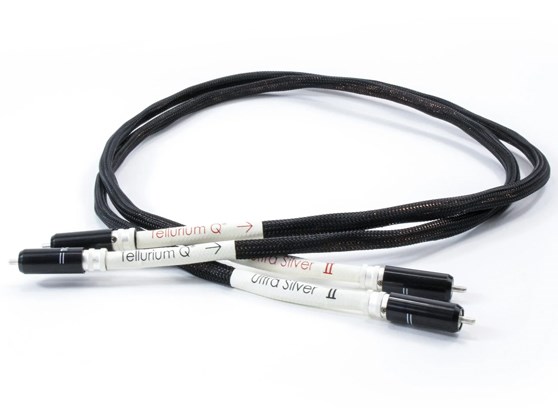 Tellurium Q Ultra Silver II RCA - cecha 2