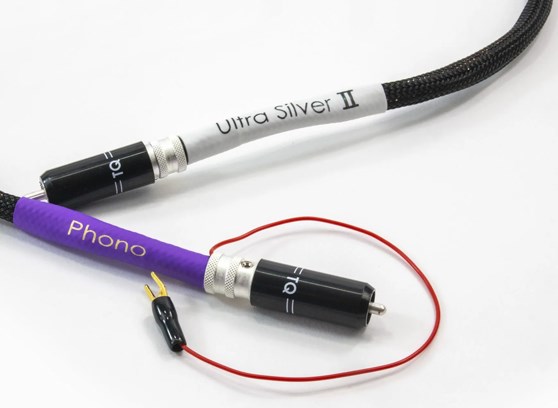 Tellurium Q Ultra Silver II Turntable RCA - cecha 1