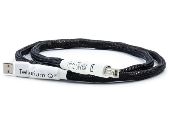 Tellurium Q Ultra Silver II USB - cecha 1