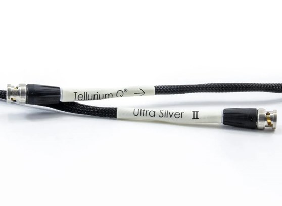 Tellurium Q Ultra Silver II Waveform HF Digital BNC - cecha 1