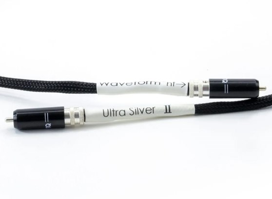 Tellurium Q Ultra Silver II Waveform HF Digital RCA - cecha 1