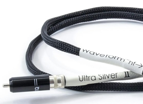 Tellurium Q Ultra Silver II Waveform HF Digital RCA - cecha 2