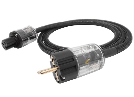 Tomanek Power Cable TPC Gold-Black - cecha 1