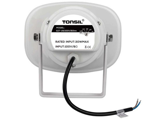 Tonsil GZT25 - cecha 1