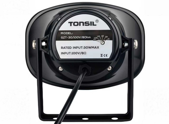 Tonsil GZT30 Czarny - cecha 1