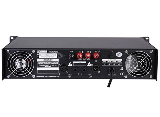 Tonsil KM 70V/100V/4-16 Ohm - 650 W - cecha 2