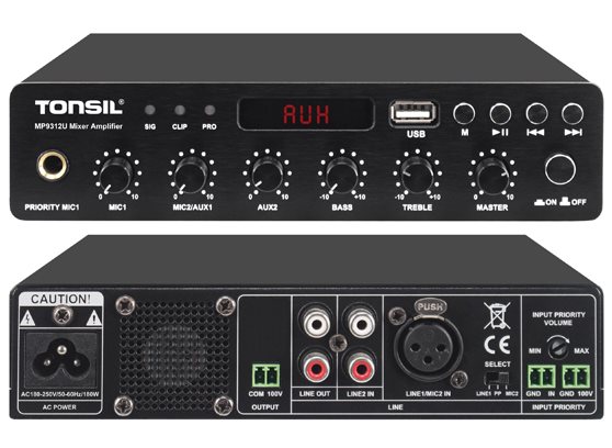 Tonsil MP-9312U - cecha 4