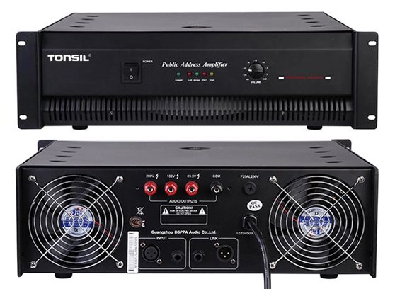 Tonsil MW-1500 W - cecha 1