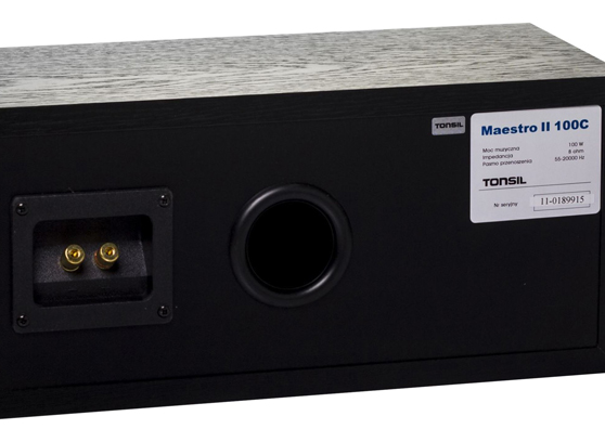 Tonsil Maestro II 100C - cecha 2