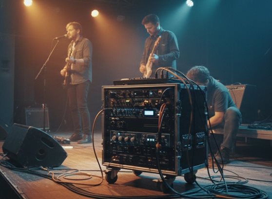 Tonsil PA-2300 - zabezpieczenia i chłodzenie