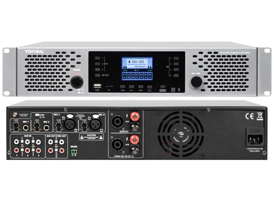 Tonsli WE 2x250W - cecha 4