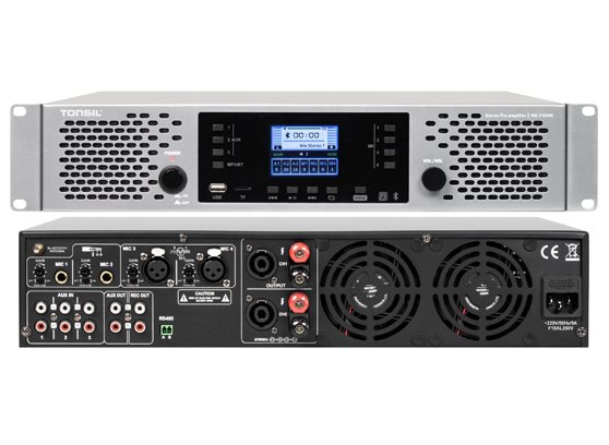 Tonsil WE 2x500W - cecha 4