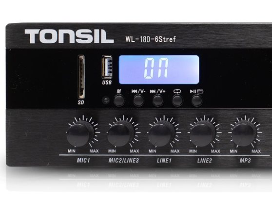 Tonsil WL-180W - cecha 2