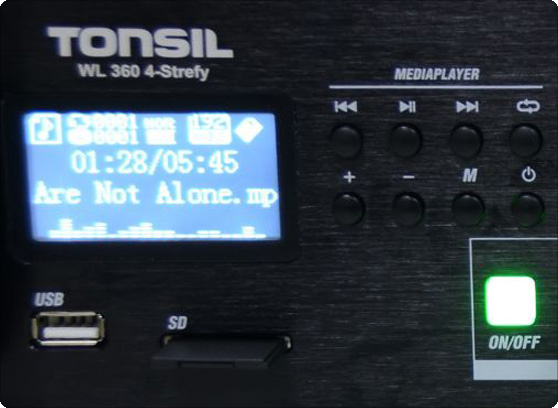 Tonsil WL-360 - cecha 1