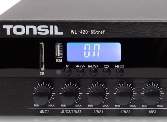 Tonsil WL-420W - cecha 3