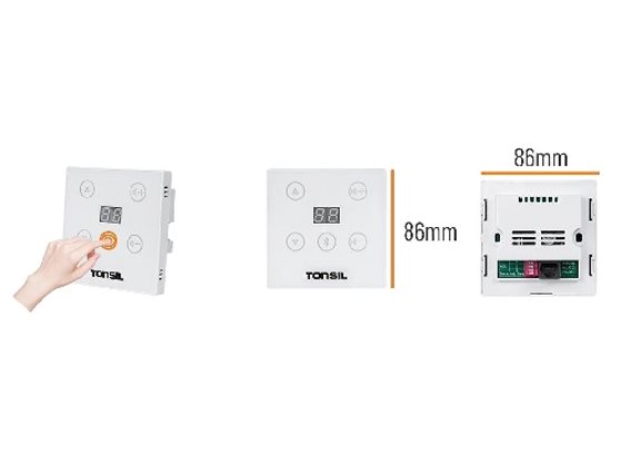 Tonsil WLA-80W - cecha 2