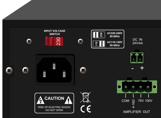 Tonsil WLM-250UB - cecha 1