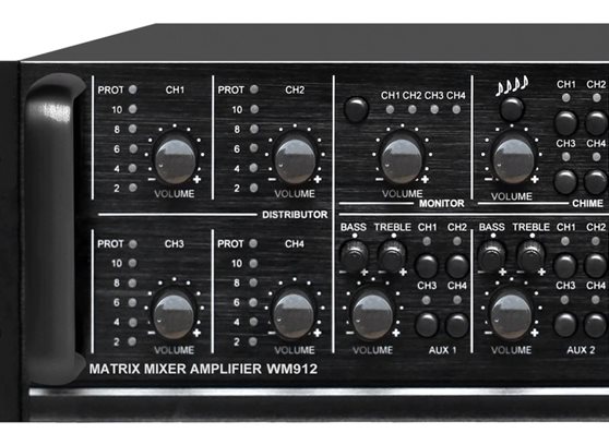 Tonsil WM-912 - cecha 1