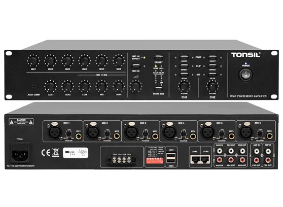 Tonsil WMC 2x240W - cecha 3