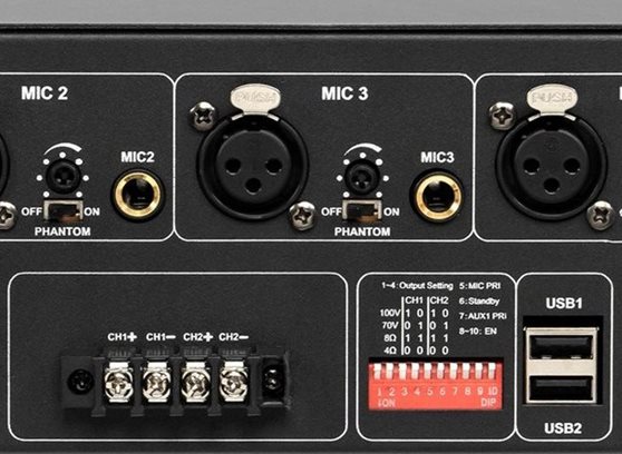 Tonsil WMC 2x500W - cecha 1