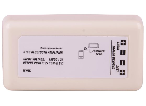 Tonsil WS-20 BT - cecha 1