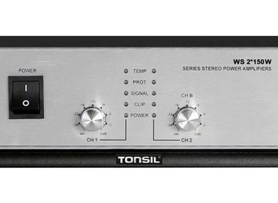 Tonsil WS 2x150W - cecha 1