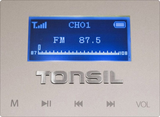 Tonsil WS-30 - cecha 1