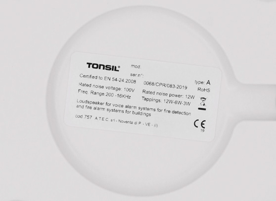 Tonsil ZGSU 5100 - cecha 1