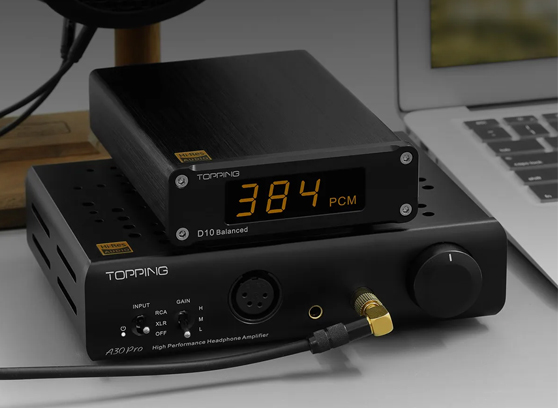 Topping D10 Balanced - cecha 4