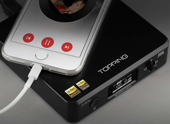 Topping D50s - cecha 1