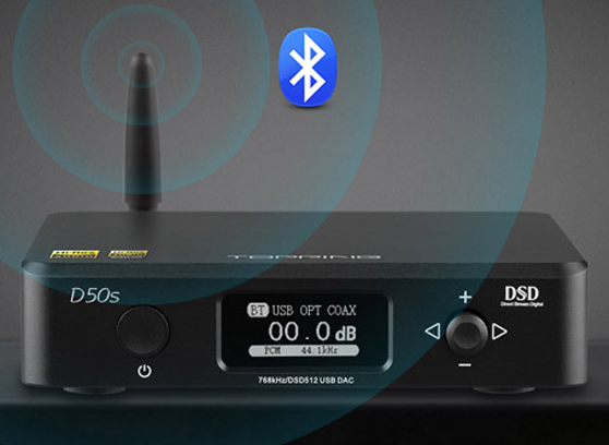 Topping D50s - cecha 2