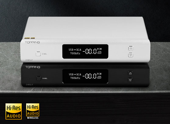 Topping D90LE - cecha 2