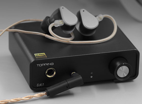 Topping DX1 - cecha 1