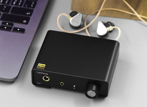 Topping DX1 - cecha 2