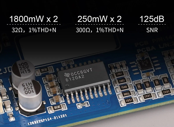 Topping DX5 Lite - cecha 2