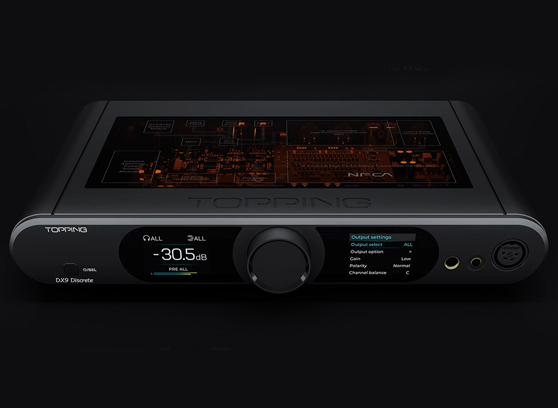 Topping DX9 Discrete - cecha 5